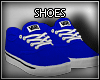 A= Vans Shoes Blue!!