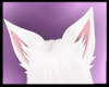 Ears Kitsune White