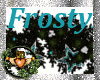 ~QI~Frosty Nightz Wreath