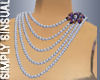 Dove Gray Glass Beads