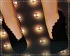 ♚Santa Black Heels♚