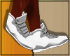 Gray Sneakers Jays