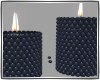 Blue Pearl Candles