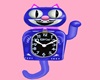 Kitty Kat clock