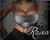 *R* Callie Top Silver