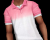 Pink/White Polo