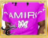 [C] AMIRI pt.6 T-Shirt