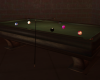 Table Billiards Antq