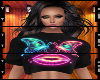 !Butterfly Crop Top