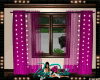 *D* Pink Curtain/Lights