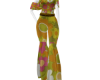 FLOWER POWER JUMP SUIT