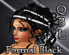(QBL) Formal Black Hair