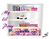 My lil Pony Book Shelf