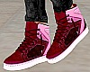 Pink n Brown Shoes F