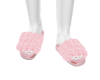 pink chris shoes