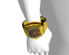 C. watch gold