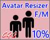CG: Avatar Scaler 10%