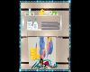 *D*  Baby Bathroom Shelf