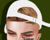 Nk' white cap