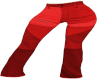 Red Patchwork RL Jeans