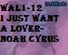 WAL1-12 I J WANT A LOVER