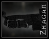 [Z] Belt + Dagger black