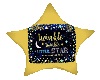 Gender Reveal Star Gold