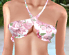 Pink Floral Bikini