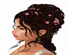 GM's Gown Brown pink flo