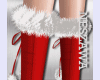 NZ! Santa Boots Fur!
