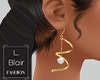 Earrings - Spiral