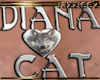 J2 Diana Cat Necklace