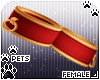 [Pets]Anklecuffs |Red