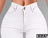 RLLV. Basic White Pants.