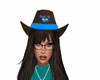 Blu Custom Hat