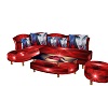 Vampire Blood Moon Couch