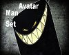 Man Set Avatar