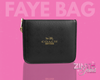 Black Faye Wallet