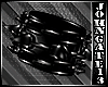 Dark Chain Spiked Brac R