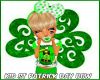 KID ST PATRICK DAY BOW