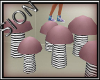 SIO- Bouncy mushrooms