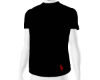 Black T-Polo