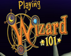 Playing Wizard101 Sign
