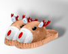 Reindeer Slippers M