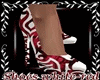 [MS]Shoes White-Red