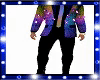 Rainbow Glitter Suit