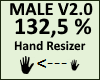Hand Scaler 132,5% V2.0
