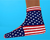 USA Flag Socks (F)