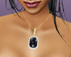 (SK) Onyx Necklace