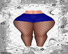 Ski Shorts {Blue}